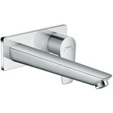 Hansgrohe Talis E 225 Polished Gold Optic uzidna baterija (slavina) za umivaonik sa odlivnim ventilom sifona nezatvorivim 71734990 | ePonuda.com
