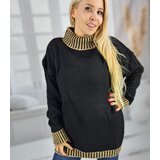 Pri Warm and cozy women's striped sweater autumn winter KEIRA | shoptok.hr