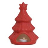 WALLXPERT decorative object figura pine red | ePonuda.com