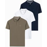 Ombre Set of men's pique knit polo shirts 3-pack | shoptok.hr