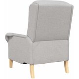  Fotelja Siva boja oblaka tkanina | Eponuda.com