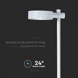  Spoljna LED lampa LED/7W/230V 3000K IP65 bela 102 cm | Eponuda.com