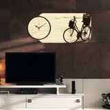 Wallity zidni sat YMS-45, 68x32 cm, 2 dela Cene