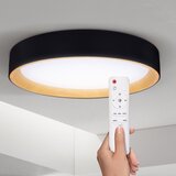  Brilagi-LED prigušiva svetiljka LARIOS LED/60W/230V 3000-6500K prečnik 49 cm crna + daljinski upravljač | Eponuda.com