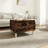  Bočni stolić boja dimljenog hrasta 50x46x35cm konstruirano drvo | Eponuda.com