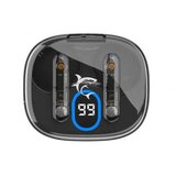 White Shark slušalke HYPERBEAT črne bluetooth z mikrofonom GEB-TWS37, (21024659) | Shoptok.si