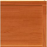 vidaXL Vrata za staju voštano smeđa 90x208 cm od masivne borovine | shoptok.hr