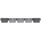 Shumee Blox 7-piece Grey Drawer Organiser Set | shoptok.hr