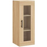  Visoka komoda hrasta sonome 34 5x34x180cm od konstruiranog drva | shoptok.hr