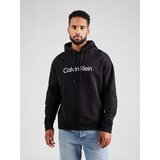 Calvin Klein Majica 'HERO' črna / bela | Shoptok.si