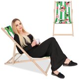  Drvena ležaljka s tukanom | shoptok.hr