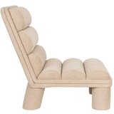 Dutchbone Bež fotelj iz tkanine bouclé Fern – | Shoptok.si