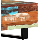 In Klubska mizica 120x50x30 cm trden predelan les in jeklo | Shoptok.si