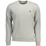 U.S. Polo Assn. US POLO SWEATSHIRT WITHOUT ZIP MAN GRAY | Shoptok.si