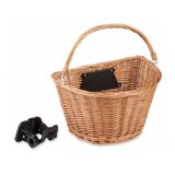 Capriolo pletena ratan korpa sa montažom na korman 187050 OUTLET