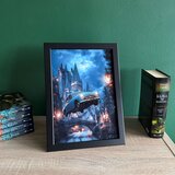Epic Fantasy Shop Flying Ford Anglia Harry Potter poster | ePonuda.com