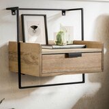 MID.YOU MAJHNA NOČNA OMARICA, masivno mangov les svetlo rjava | Shoptok.si
