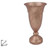  VAZA D23X44 CM ANTIC ROZA METALNA | Eponuda.ba