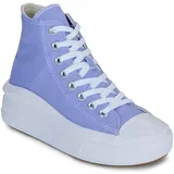 Visoke superge CHUCK TAYLOR ALL STAR MOVE PLATFORM Modra