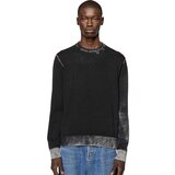 Diesel - - Crni muški džemper | ePonuda.com