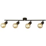 Searchlight Dance Stropna svetilka Spirit 4 Light Bar, peščeno črna, (22101191) | Shoptok.si