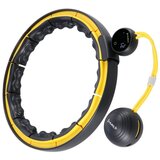 Hms Fitnes hula hup z novo utežjo črni | Shoptok.si