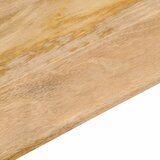  Blagovaonski stol 112 x 52 x 76 cm od masivnog drva manga | shoptok.hr