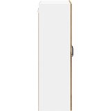 vidaXL Stenska kuhinjska omarica z vrati Umetni hrast 60 x 31 x 100 cm | Shoptok.si