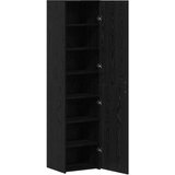  Highboard Crni hrast 45 x 42,5 x 185 cm | shoptok.hr