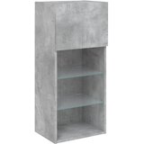 TV ormarići s LED svjetlima 2 kom boja betona 40,5 x 30 x 90 cm | Eponuda.com