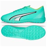 Puma ULTRA PLAY TT Muške kopačke za umjetnu travu, zelena, veličina 42 | shoptok.hr