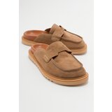 LuviShoes LAVEN Earthen Suede Genuine Leather Women's Slippers cene