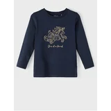 name it Dark blue girly T-shirt Tyla - Girls