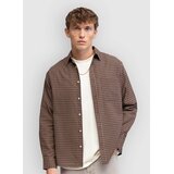 Redefined Rebel Miguel Srajca brown check Cene