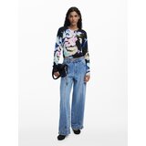 Desigual Pulover plava / miks boja | shoptok.hr