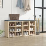 Ormarići za cipele 2 kom boja sivog hrasta sonome 52,5x30x50 cm | shoptok.hr