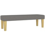  Krevet s oprugama i madracem tamnosivi 140x190 cm od tkanine | shoptok.hr