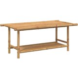  The Living Store Klubska mizica 110x55x45 bambus - Klubska Mizica, (21441990) | Shoptok.si