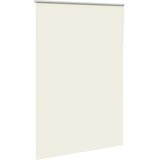 Rolo zavjesa za zamračivanje prljavo bijela 150x210 cm Širina tkanine 146,6 cm Poliester | shoptok.hr