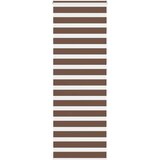 vidaXL Zebra zavjesa Smeđa 80x230 cm Širina tkanine 75 9 cm Poliester - Smeđa 80 x 230 cm | shoptok.hr