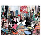 Dotcomcanvas Okrasni panel (Kiss in New York, Š x V: 112 x 84 cm) Cene