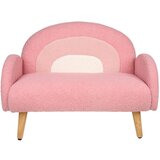 Jimmylee OTROŠKA KLOP Sammy 79/56/48 cm roza, bela, pink Cene