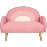 OTROŠKA KLOP Sammy 79/56/48 cm roza, bela, pink
