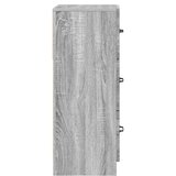  Ormar s ladicama Siva sonoma 33 x 34,5 x 87 cm | Eponuda.com