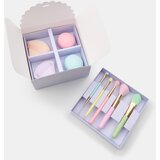 Sinsay Set kistova za šminkanje, spužvica za šminkanje i jastučića za puder 9 pack | shoptok.hr
