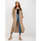 Och Bella Cardigan-TW-SW-BL-2453.91P-beige | Shoptok.si