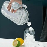 Dardanar Prenosni izdelovalec ledenih kroglic 2 v 1 Kalup za izdelavo ledenih kroglic Ice Cube Bag Diy, (21198998) Cene
