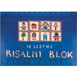  Trdi risalni blok (z elastiko) A3, 10 listov Cene