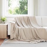  Pokrivači za bacanje 6 kom. Bež 270 x 240 cm 5.08 kg Runo | shoptok.hr