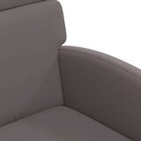  Blagovačke stolice s kotačima 2 pcs Siva 58 x 65 x 98 cm | shoptok.hr